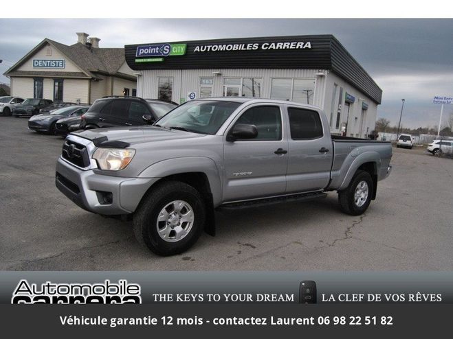 Toyota Tacoma sr5 tout compris hors homologation 4500e Gris de 2015