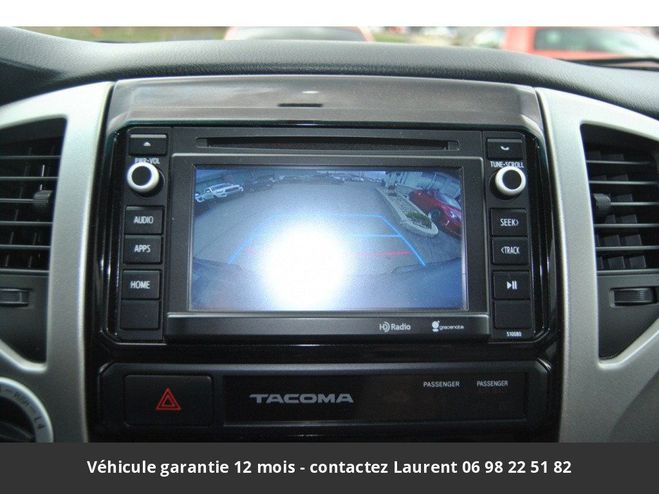 Toyota Tacoma sr5 tout compris hors homologation 4500e Gris de 2015