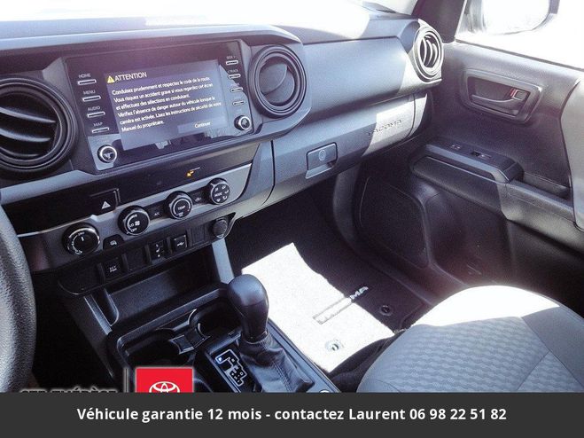 Toyota Tacoma sr tout compris hors homologation 4500e Noir de 2020
