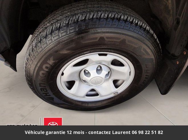 Toyota Tacoma sr tout compris hors homologation 4500e Noir de 2020