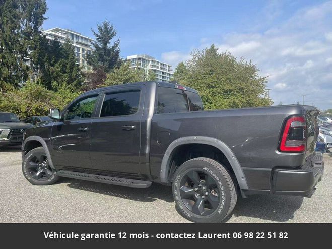 Dodge Ram sport night 12p 5.7l 4x4 tout compris ho Gris de 2019