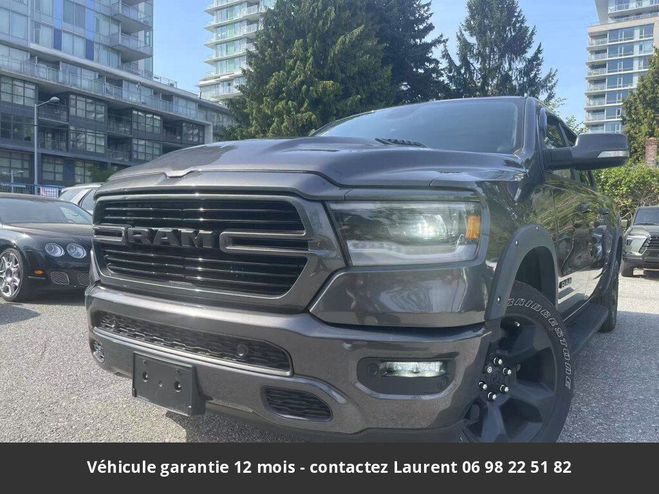 Dodge Ram sport night 12p 5.7l 4x4 tout compris ho Gris de 2019