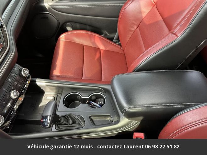 Dodge Durango srt 392 6.4 v8 hors homologation 4500e Gris de 2022
