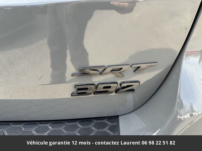 Dodge Durango srt 392 6.4 v8 hors homologation 4500e Gris de 2022
