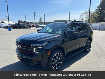  Voir détails -Chevrolet Tahoe rst 6.2l tout compris hors homologation  à Paris (75)