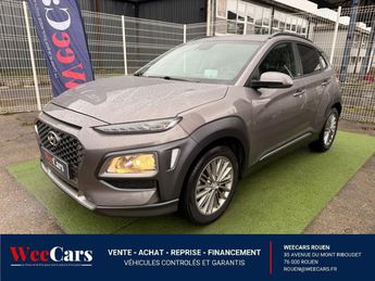  Voir détails -Hyundai Kona 1.0 T-GDI 120 EDITION-1 à Rouen (76)