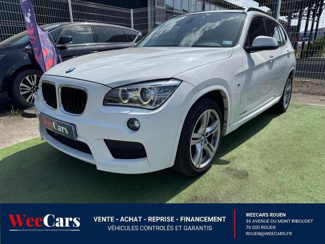 BMW X1 1.8 D 145 M-SPORT XDRIVE BVA BLANC de 2015