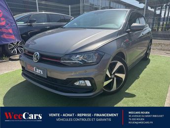  Voir détails -Volkswagen Polo VI GTI 2.0 TSI - 200 - BVA à Rouen (76)
