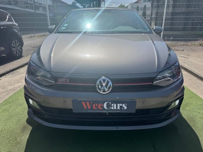Volkswagen Polo VI GTI 2.0 TSI - 200 - BVA Gris de 2020