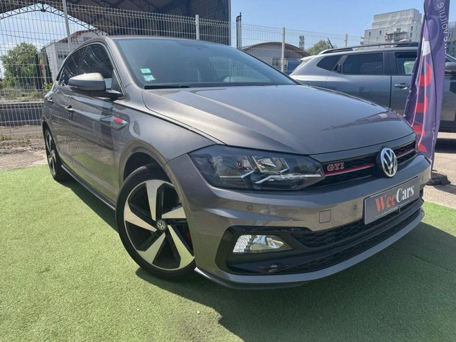 Volkswagen Polo VI GTI 2.0 TSI - 200 - BVA Gris de 2020