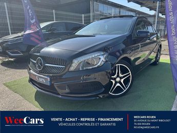 Voir détails -Mercedes Classe A 200 CDI - BV 7G-DCT BERLINE - à Rouen (76)