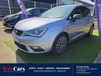  Voir détails -Seat Ibiza 1.2 TSI 90 CONNECT à Rouen (76)