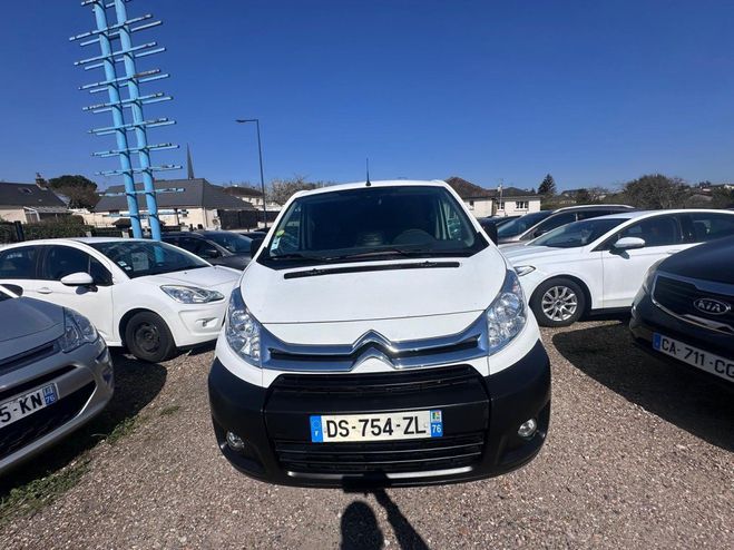 Citroen Jumpy PLANCHER CAB HC HDI 125 FAP 29 L2 CONFOR Blanc de 2015