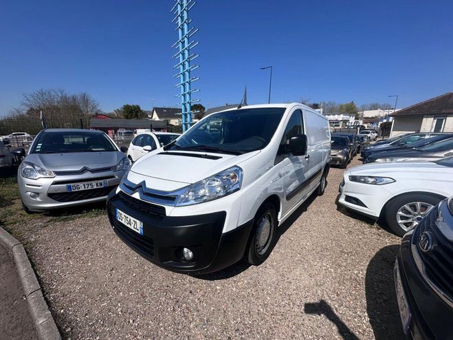 Citroen Jumpy PLANCHER CAB HC HDI 125 FAP 29 L2 CONFOR Blanc de 2015