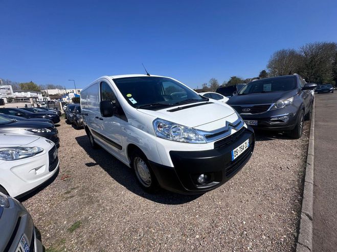 Citroen Jumpy PLANCHER CAB HC HDI 125 FAP 29 L2 CONFOR Blanc de 2015