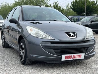  Voir détails -Peugeot 206 1.1 Urban 5p à Roncq (59)