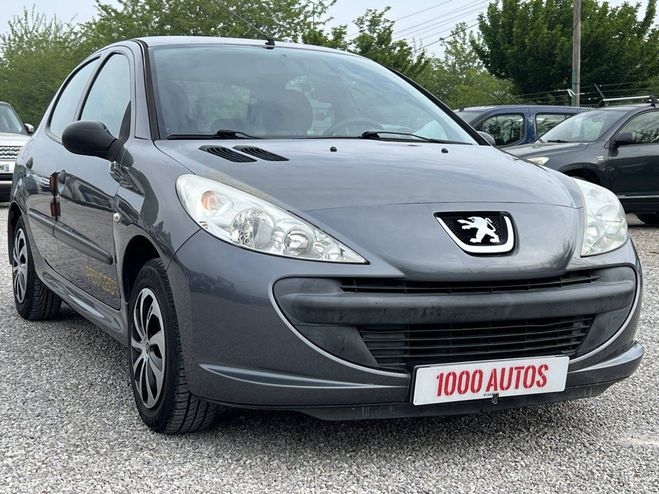 Peugeot 206 1.1 Urban 5p GRIS de 2010