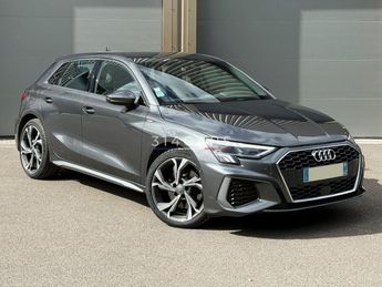  Voir détails -Audi A3 Sportback 2.0 TDI 116 S line à Roanne (42)