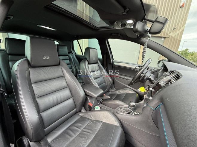 Volkswagen Golf 2.0 16V TSI - 270 - BV DSG 6 VI BERLINE  NOIR de 2011