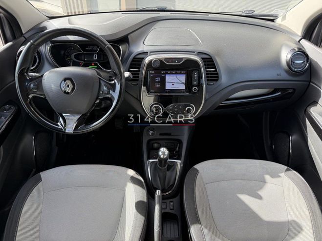 Renault Captur 1.5 Energy dCi - 90 Intens PHASE 1 GRIS FONCE de 2015