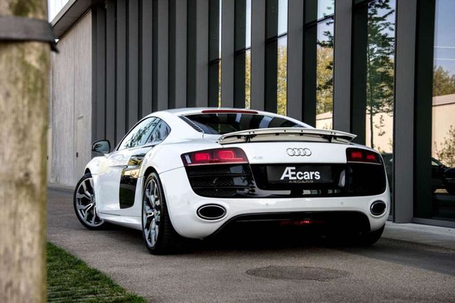 Audi R8 5.2 V10 R-TRONIC BELGIAN 26.000 KM CARBO Blanc de 