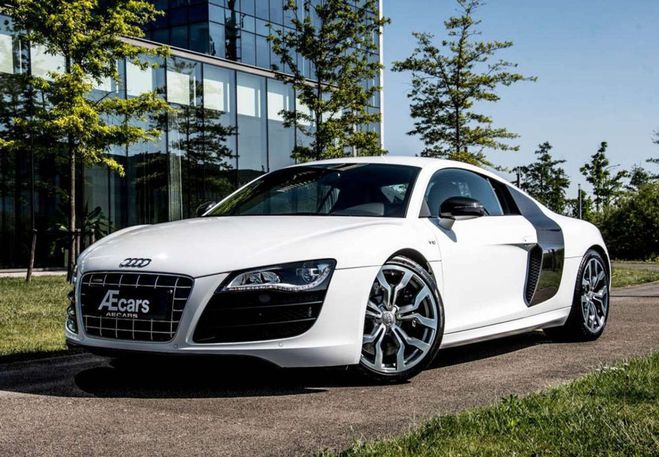 Audi R8 5.2 V10 R-TRONIC BELGIAN 26.000 KM CARBO Blanc de 