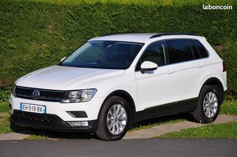  Voir détails -Volkswagen Tiguan II 2.0 tdi 115 CONFORTLINE BV6 11-2016 O à  La Calotterie (62)