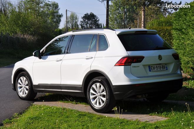 Volkswagen Tiguan II 2.0 tdi 115 CONFORTLINE BV6 11-2016 O Blanc de 2017