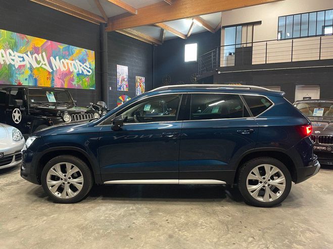 Seat Ateca 1.5 TSI 150 ch Start/Stop DSG7 Xperience Bleu Mtallis de 2021