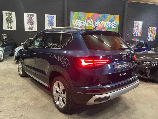 Seat Ateca 1.5 TSI 150 ch Start/Stop DSG7 Xperience Bleu Mtallis de 2021