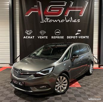  Voir détails -Opel Zafira 2.0 CDTI 170cv lite BVA à Pulnoy (54)