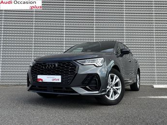  Voir détails -Audi Q3 Sportback 35 TFSI 150 ch S tronic 7 S li à Escalquens (31)