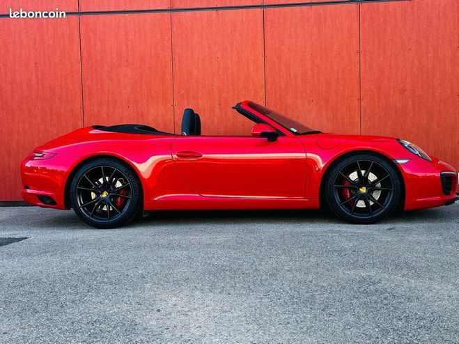 Porsche 911 CABRIOLET 991 S 420 Autre de 2016