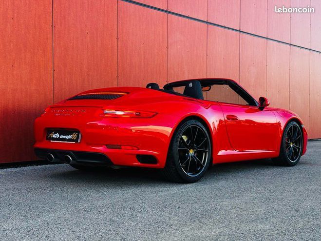 Porsche 911 CABRIOLET 991 S 420 Autre de 2016