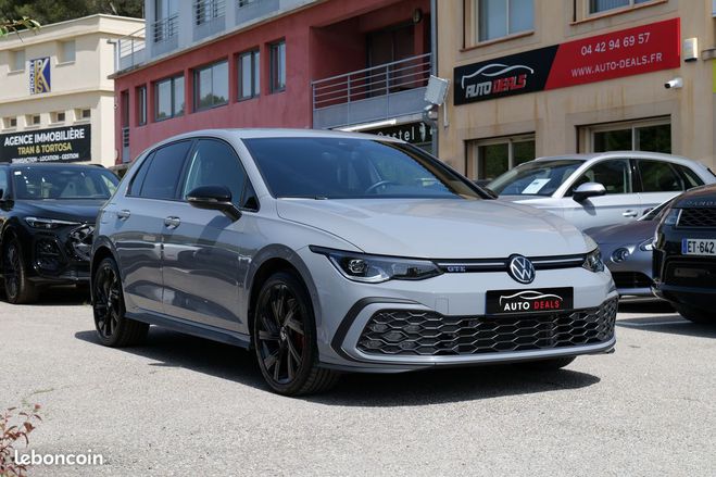Volkswagen Golf viii 1.4 hybrid rechargeable opf 245 ch  Gris de 2022