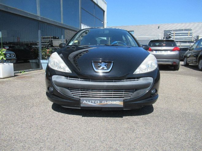 Peugeot 206 206+ 1.4 HDi 70ch BLUE LION Trendy Noir de 2009