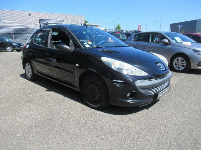 Peugeot 206 206+ 1.4 HDi 70ch BLUE LION Trendy Noir de 2009