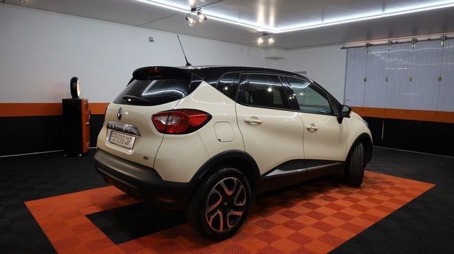 Renault Captur 1.5 DCI 110CH STOP&START ENERGY INTENS E Blanc de 2016