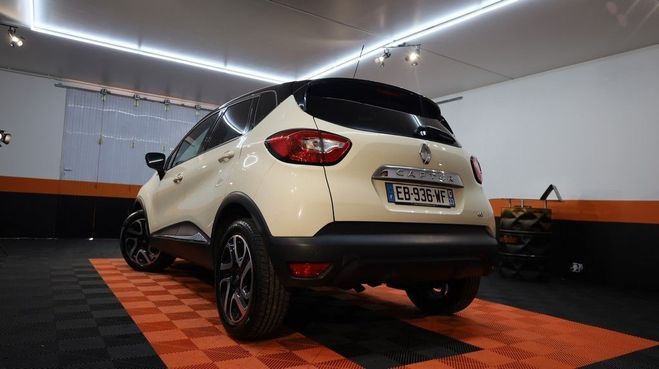 Renault Captur 1.5 DCI 110CH STOP&START ENERGY INTENS E Blanc de 2016