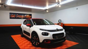  Voir détails -Citroen C3 BLUEHDI 100CH SHINE S&S à Beauchamp (95)