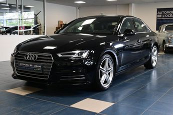  Voir détails -Audi A4 2.0 TDI 190 S tronic 7 S line à Saint-Saturnin (72)