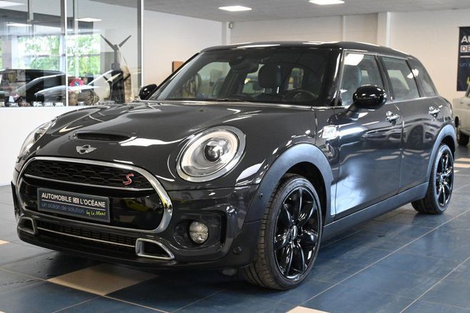 Mini Clubman F54 Cooper S 192 ch BVA8 Finition Exquis Gris de 2017