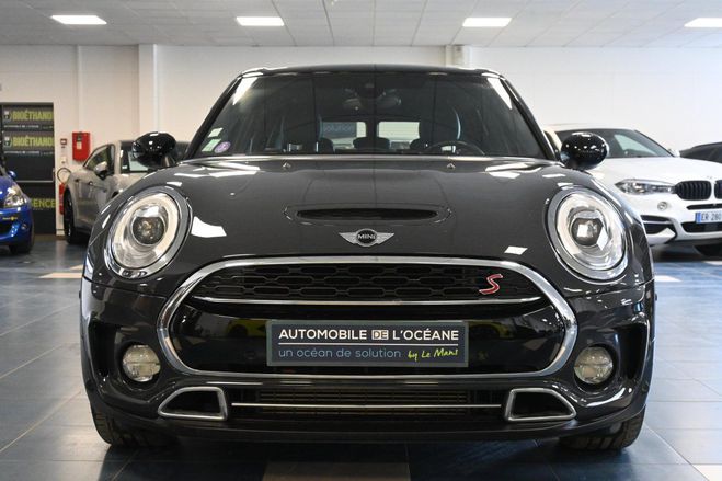 Mini Clubman F54 Cooper S 192 ch BVA8 Finition Exquis Gris de 2017