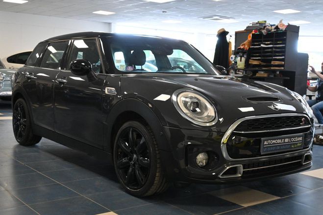 Mini Clubman F54 Cooper S 192 ch BVA8 Finition Exquis Gris de 2017