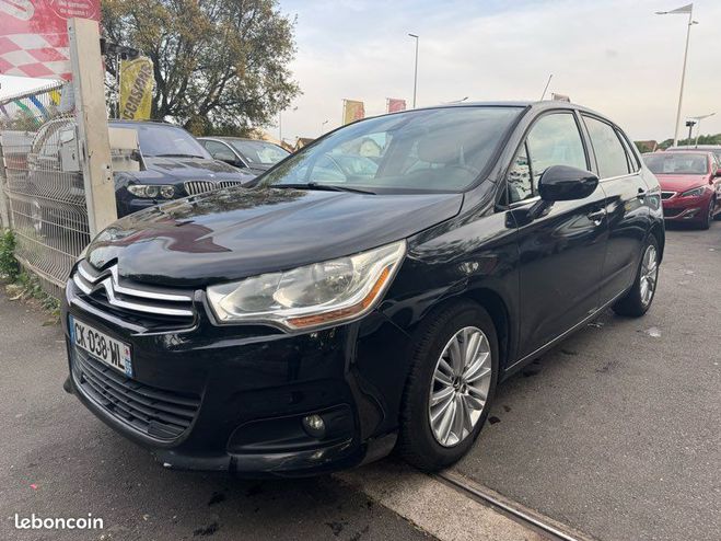 Citroen C4 1.6 Hdi 92cv confort garantie Noir de 2011