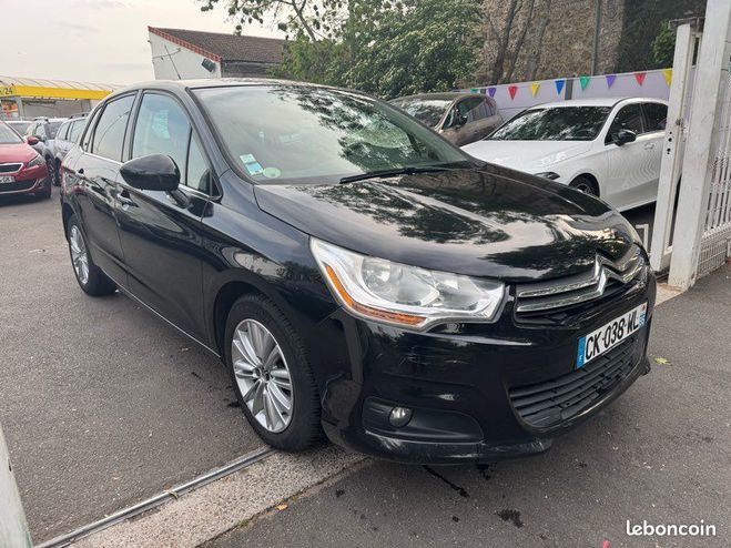 Citroen C4 1.6 Hdi 92cv confort garantie Noir de 2011