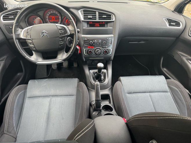 Citroen C4 1.6 Hdi 92cv confort garantie Noir de 2011