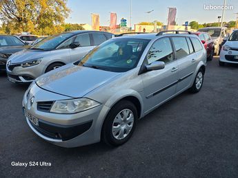  Voir détails -Renault Megane Estate 1.5l dci 105 GARANTIE à Sannois (95)