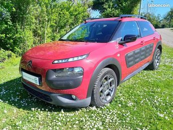  Voir détails -Citroen C4 Cactus BlueHDi 100 Shine S&S ETG6 à Lagney (54)