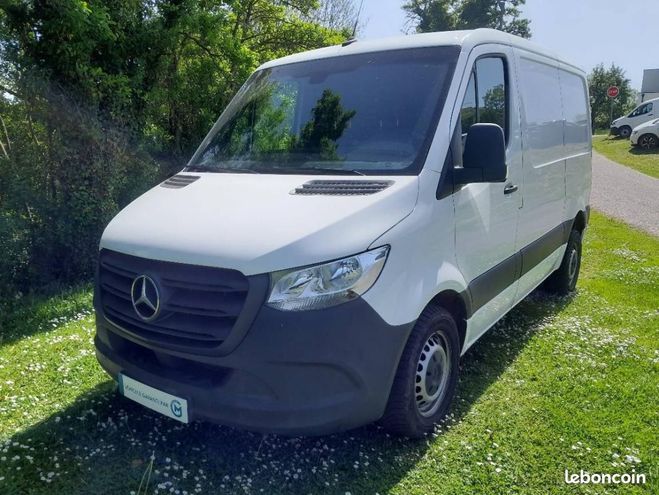 Mercedes Sprinter II 211 CDI 3T0 TRACTION 1re Main Blanc de 2021